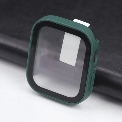 כיסוי מגן לשעון אפל ווטש 10 42mm נגד מים IP68 מרובע ירוק כהה