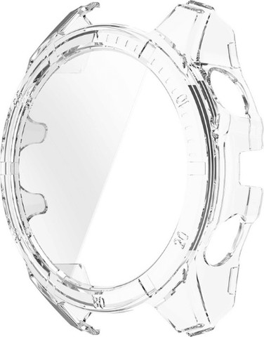 כיסוי מגן מסך זכוכית Garmin Fenix 8 43mm שקוף