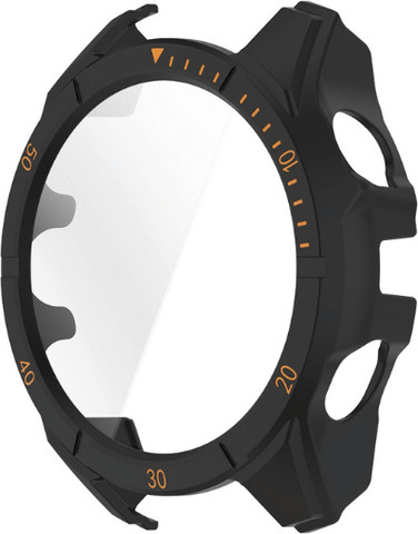 כיסוי מגן מסך זכוכית Garmin Fenix 8 51mm שחור