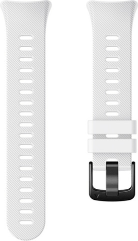 רצועת סיליקון לשעוני Garmin Forerunner 45/45S Swim 2 לבן אבזם שחור