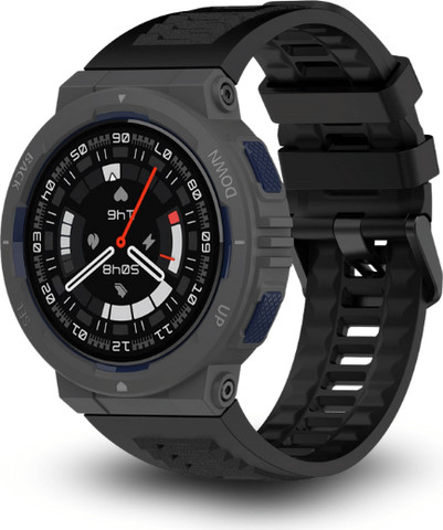 רצועת סיליקון Black לשעוני Amazfit T-Rex 2 ו Amazfit Active Edge