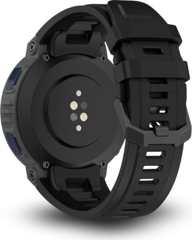 רצועת סיליקון Black לשעוני Amazfit T-Rex 2 ו Amazfit Active Edge