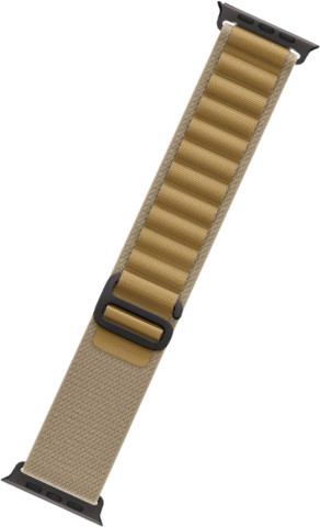רצועה לאפל ווטש Alpine Loop בד 44/45/46/49mm Beige