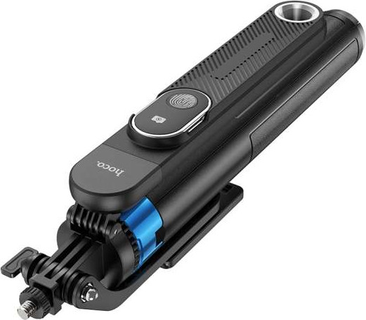 חצובה 4 רגליים 1.75 מטר מוט סלפי עם שלט רחוק Bluetooth דגם HOCO K22