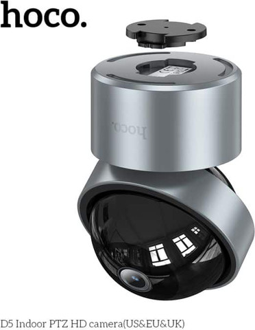 מצלמת אבטחה אלחוטית WIFI מסתובבת Hoco D5 Indoor PTZ 3MP