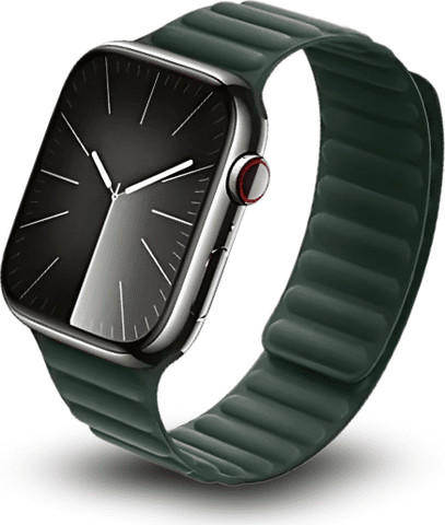 רצועה לאפל ווטש 40/41/42mm בד FineWoven סגירה מגנטית Green hoco AS100