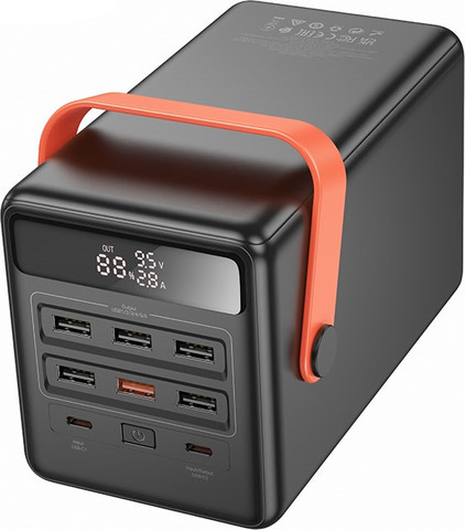 סוללת גיבוי 100,000mAh 65W מטען נייד ופנס Hoco DB03 Max