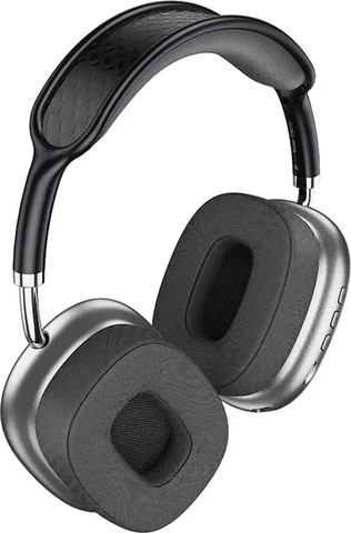 אוזניות אלחוטיות בלוטוס Hoco ESD15 Cool Shadow אפור כהה