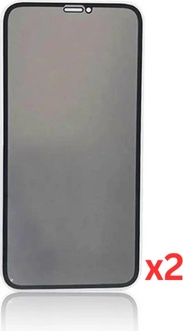 2 יחידות מגן מסך Privacy פרטיות iPhone 16e זכוכית מלאה