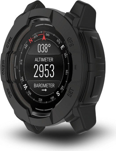 מגן כיסוי חלקי לשעון Garmin Instinct 3 45mm