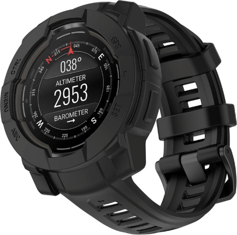 מגן כיסוי חלקי לשעון Garmin Instinct 3 45mm
