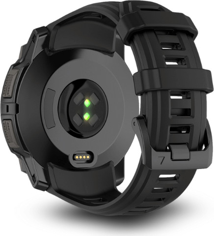 רצועה לשעון Garmin Instinct 3 45mm סיליקון שחור