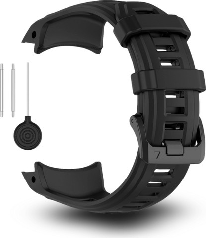 רצועה לשעון Garmin Instinct 3 45mm סיליקון שחור