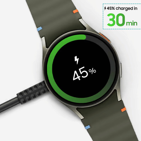 מטען מהיר לשעון סמסונג מקורי Samsung Galaxy Watch חיבור USB Type-C