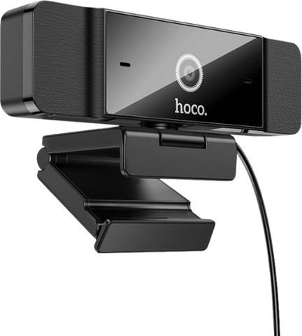 מצלמת רשת HOCO D100 איכות Full HD 1080P עם שני מיקרופונים