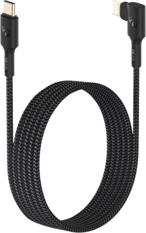 כבל USB-C ל-Lighting באורך 2 מטר 27W לטעינה והעברת נתונים Toiko