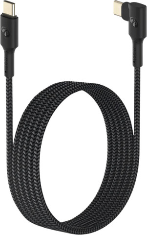 כבל USB-C ל-USB C באורך 2 מטר 100W לטעינה והעברת נתונים Toiko