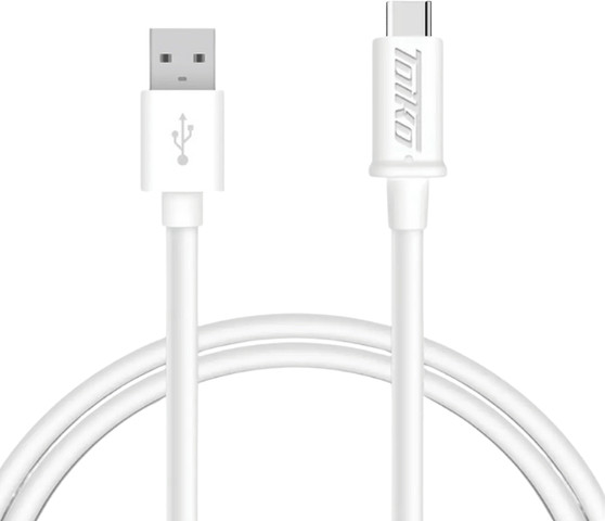 כבל USB-A ל-USB C באורך 1 מטר 22W לטעינה והעברת נתונים Toiko