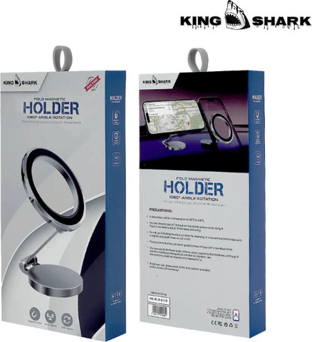 מעמד זרוע טלפון לרכב מגנטי לדשבורד MagSafe G118 kingshark