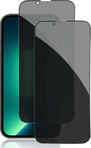 מגן מסך Privacy פרטיות זכוכית מלאה Apple iPhone 15 / iPhone 15 Pro / iPhone 16