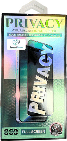 מגן מסך Privacy פרטיות זכוכית מלאה Apple iPhone 15 / iPhone 15 Pro / iPhone 16
