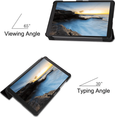 כיסוי ספר מגנט Folio שחור Clear back iPad 11" 2025 A16