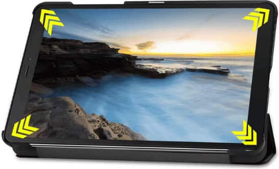 כיסוי ספר מגנט Folio שחור Clear back iPad 11" 2025 A16