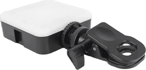 תאורת סלפי עם קליפס נורות לד איכותיות M-88 Beauty Mini Fill Light