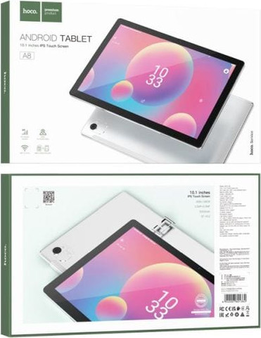 טאבלט "10.1 HOCO A8 6GB 128GB תומך סים 4G