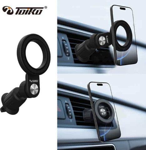 מעמד לרכב מגנטי חזק חיבור למזגן AV-M1 מבית Toiko