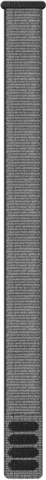 רצועת ניילון מקורית לשעוני גרמין UltraFit Nylon 22mm Gray