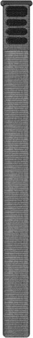 רצועת ניילון מקורית לשעוני גרמין UltraFit Nylon 22mm Gray