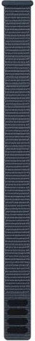 רצועת ניילון מקורית לשעוני גרמין UltraFit Nylon 26mm יבואן רשמי Granite Blue