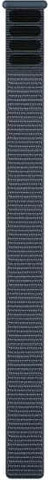 רצועת ניילון מקורית לשעוני גרמין UltraFit Nylon 26mm יבואן רשמי Granite Blue