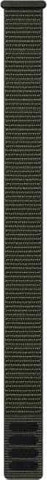 רצועת ניילון מקורית לשעוני גרמין UltraFit Nylon 26mm יבואן רשמי Moss