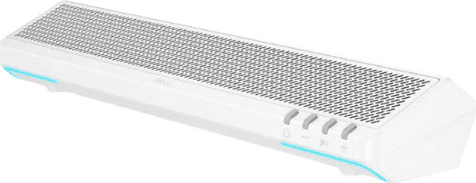 רמקול סאונדבר למחשב HOCO BS66 חיבור USB-C + Bluetooth עיצוב פרימיום וסאונד איכותי לבן
