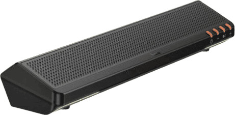 רמקול סאונדבר למחשב HOCO BS66 חיבור USB-C + Bluetooth עיצוב פרימיום וסאונד איכותי שחור