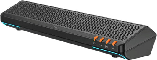 רמקול סאונדבר למחשב HOCO BS66 חיבור USB-C + Bluetooth עיצוב פרימיום וסאונד איכותי שחור
