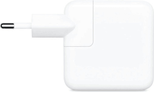 ראש מטען קיר Apple מקורי 35W עם חיבור כפול USB-C שנה אחריות ע"י היבואן הרשמי