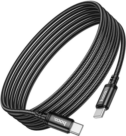 כבל טעינה וסנכרון מהיר אורך 3 מטר חיבור USB-C ל USB-C דגם Hoco X91