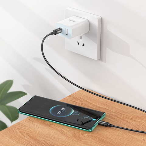כבל טעינה וסנכרון מהיר אורך 3 מטר חיבור USB-C ל USB-C דגם Hoco X91