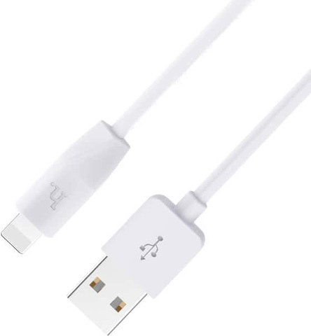 כבל טעינה וסנכרון מהיר אורך 3 מטר חיבור USB-A לLightning דגם Hoco X1