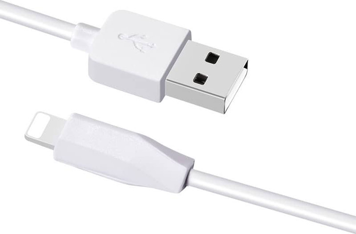 כבל טעינה וסנכרון מהיר אורך 3 מטר חיבור USB-A לLightning דגם Hoco X1