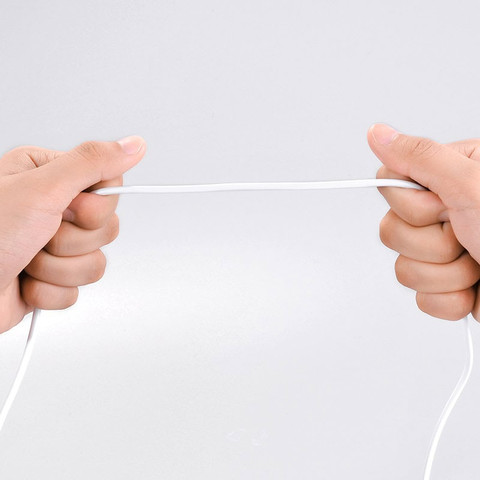 כבל טעינה וסנכרון מהיר אורך 3 מטר חיבור USB-A לLightning דגם Hoco X1