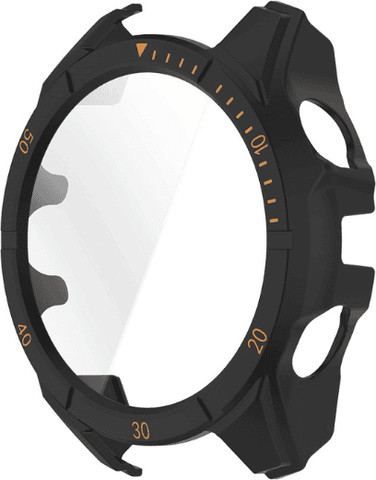 כיסוי מגן מסך זכוכית Garmin Fenix 8 47mm Solar שחור