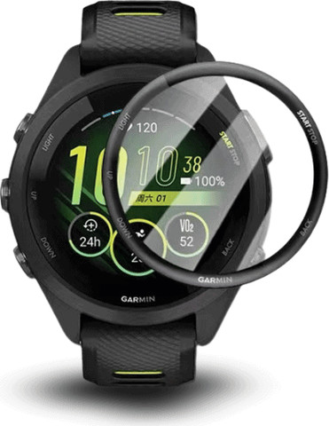 מגן מסך זכוכית גמישה Garmin Forerunner 570 42mm PMMA מארז 2 יחידות