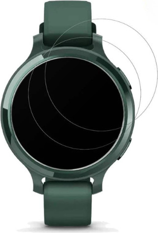 מגן מסך TPU ל-Garmin lily 2 active שקוף סט 2 יחידות