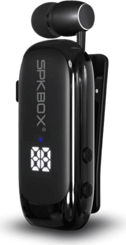 דיבורית Bluetooth אלחוטית חכמה דגם SPK BOX S-66 עם ANC