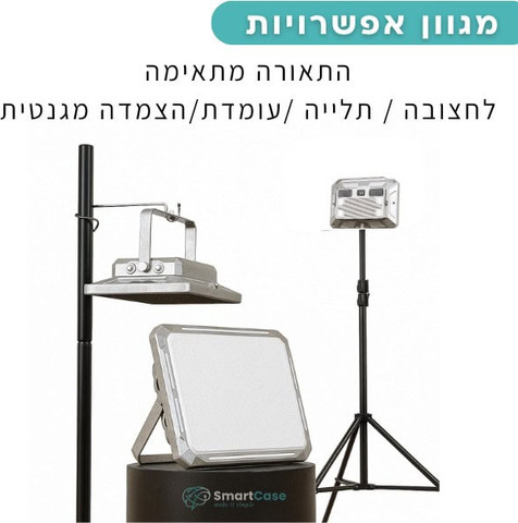 תאורה ניידית מיני פרוז’קטור 116 נורות LED בהספק של 20W דגם KXK-686