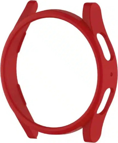 כיסוי מגן היקפי חלקי Galaxy Watch 5 Pro 45mm צבע Red